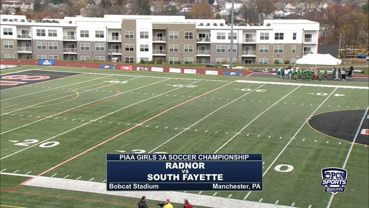 2025 PIAA Girls 3A Soccer Championship PCN Sports