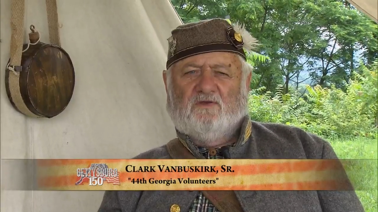 44th Georgia History Gettysburg Shorts