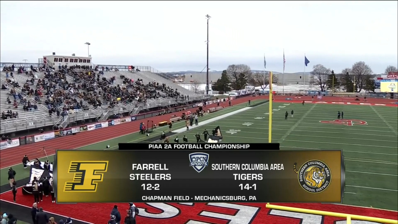 2025 PIAA 2A Football Championship PCN Sports