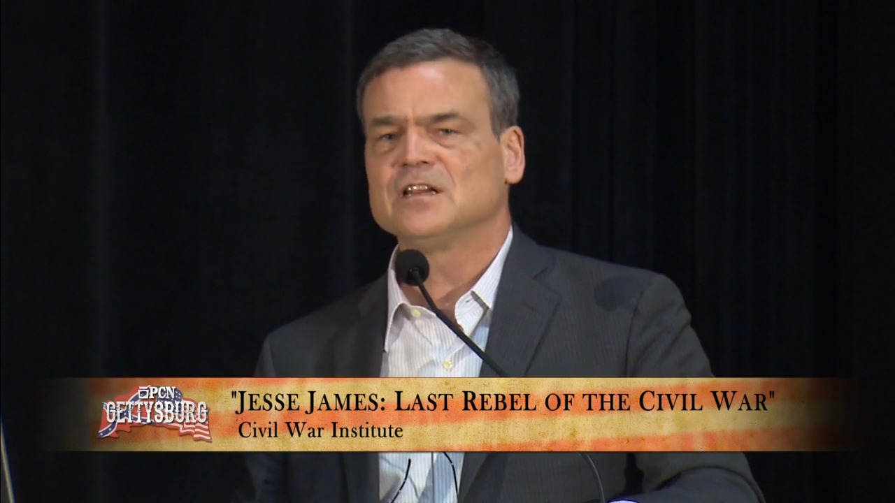 Jesse James Last Rebel of the Civil War Civil War Institute