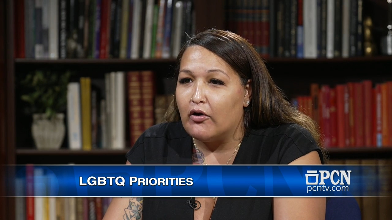 LGBTQ Priorities Naiymah Sanchez On The Issues