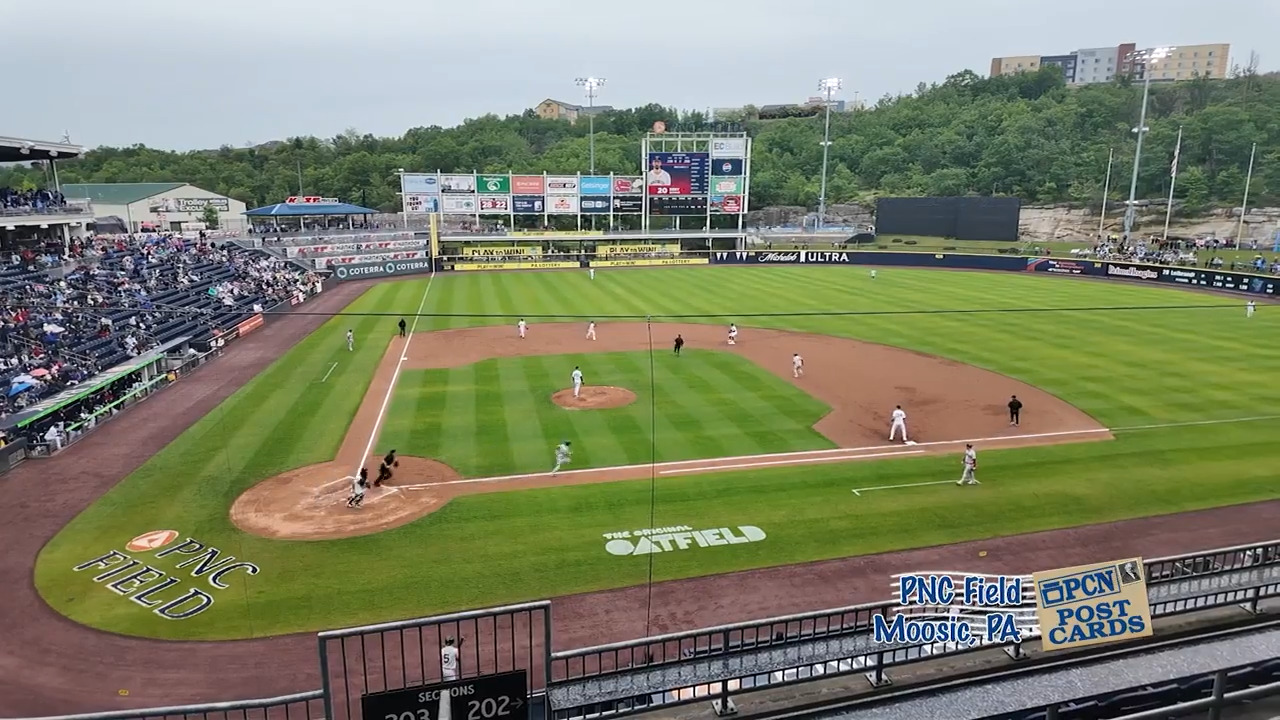 PNC Field in Moosic PCN Postcards