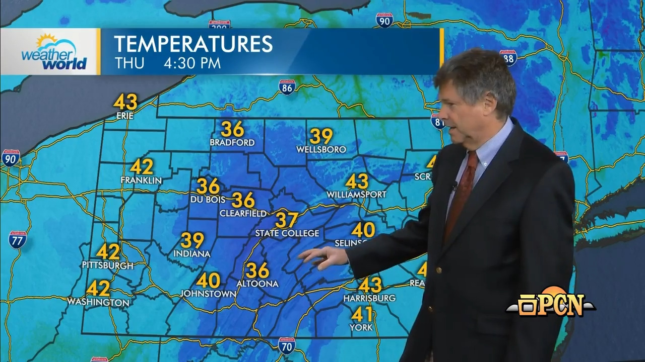 Weather World 112025