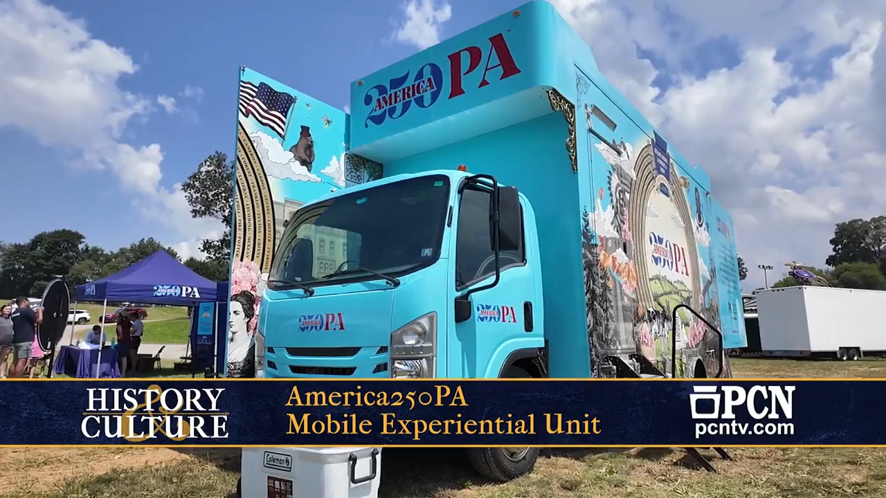 America250PA Mobile Experiential Unit