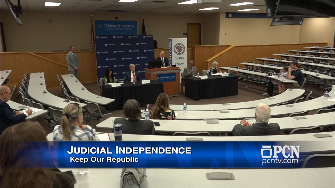Judicial Independence 100625