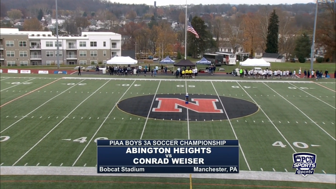 2025 PIAA Boys 3A Soccer Championship PCN Sports