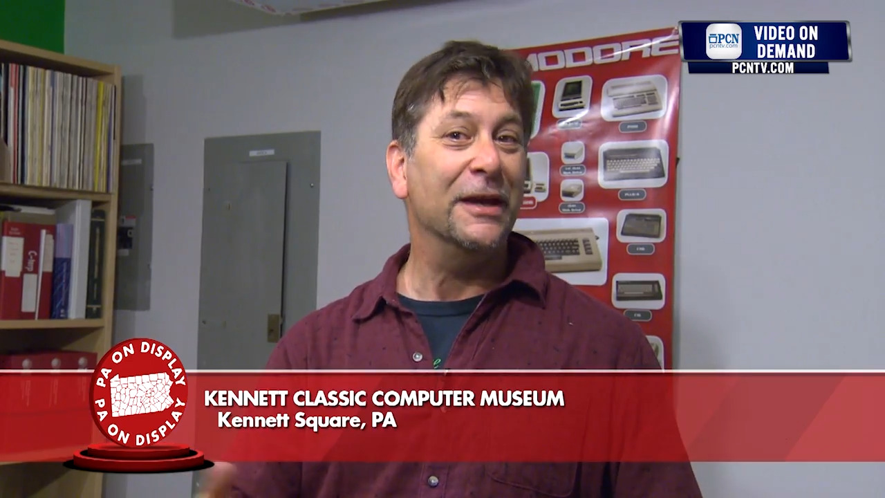 Kennett Classic Computer Museum Appliance Computers  PA on Display