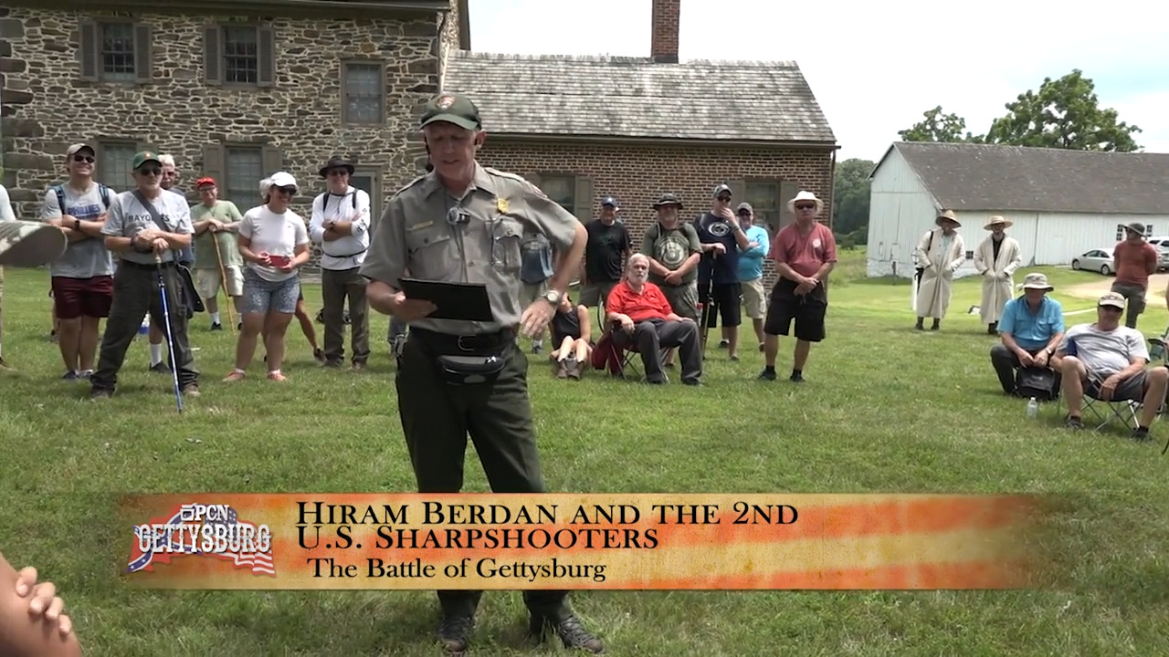 Hiram Berdan and the 2nd US Sharpshooters Gettysburg Battlewalks