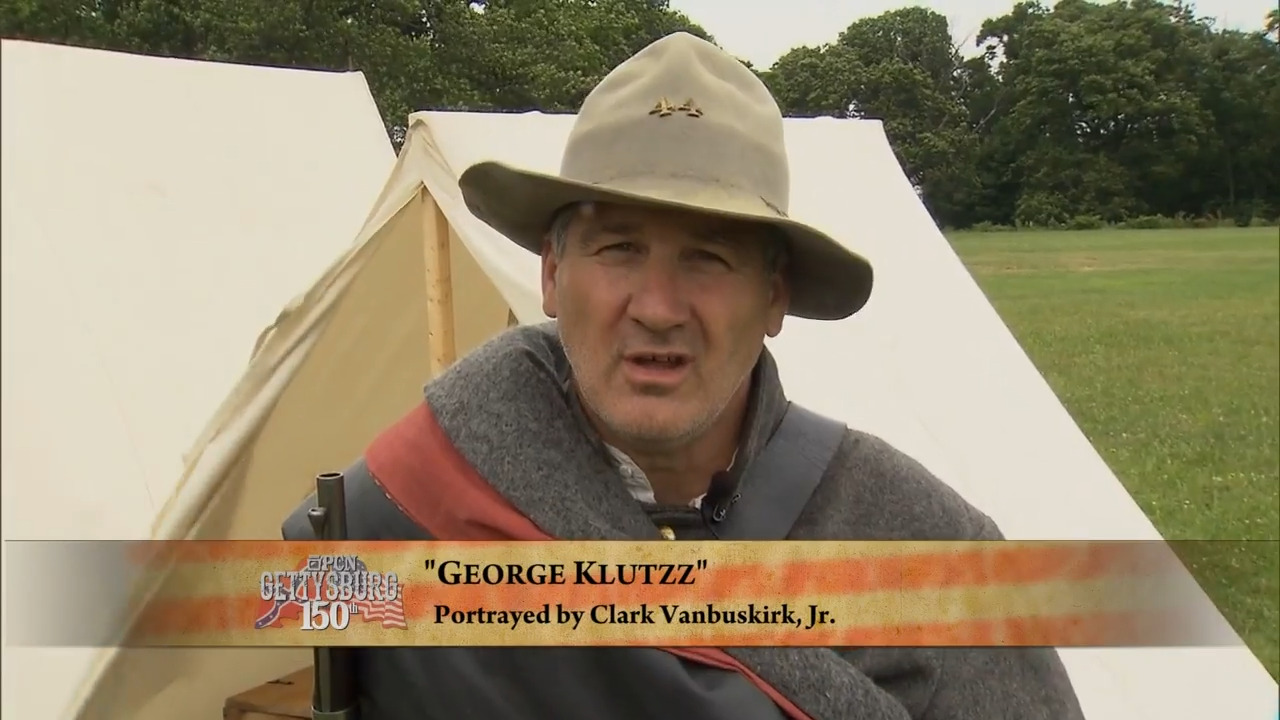 Confederate Soldiers Belongings Gettysburg Shorts