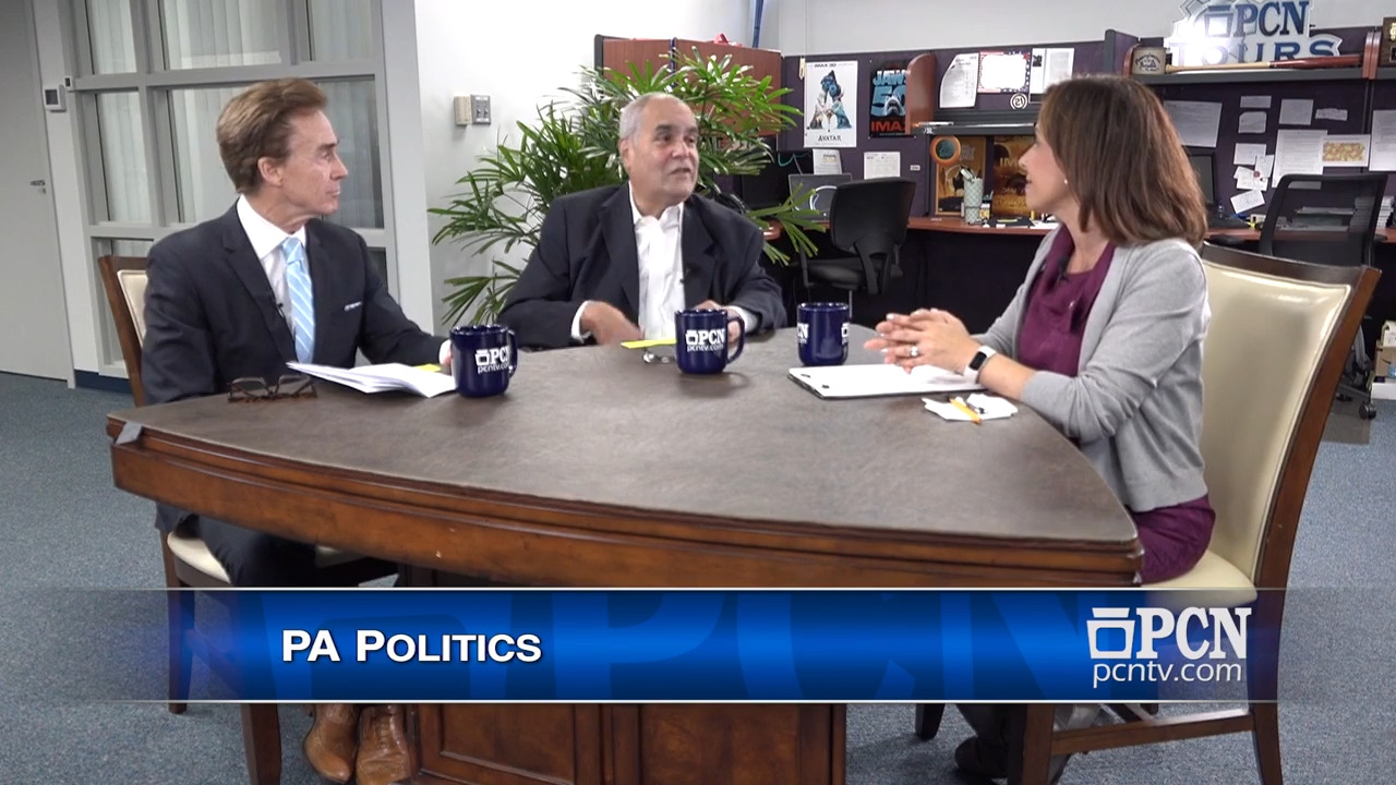 PA Politics On The Issues with Charlie Gerow and Mike Stack