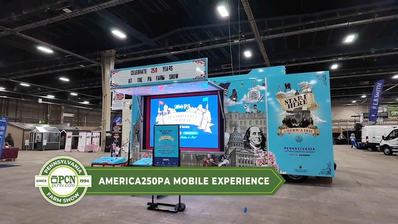 PCN Select Video - America250PA Mobile Experience, 2026 PA Farm Show