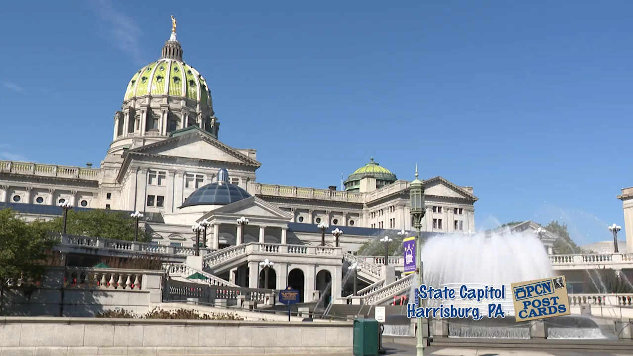 PA State Capitol PCN Postcards