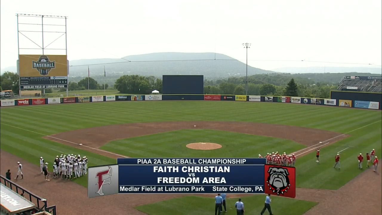 2025 PIAA 2A Baseball Championship PCN Sports