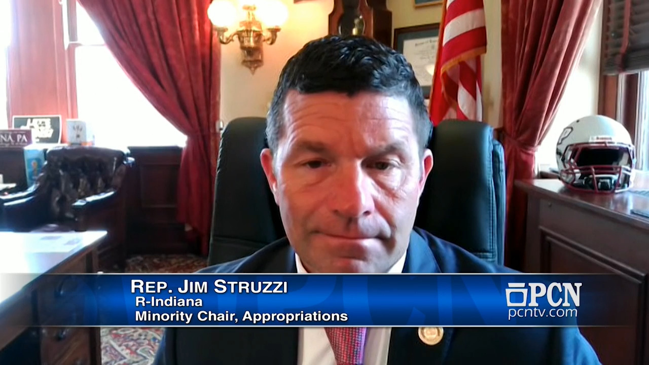 Budget Interview Rep Jim Struzzi 070825