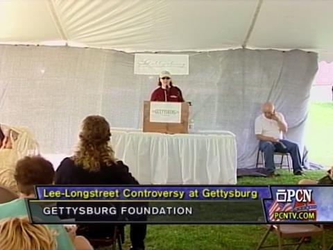 LeeLongstreet Controversy at Gettysburg