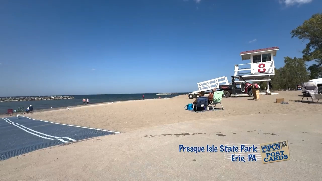 Presque Isle State Park PCN Postcards
