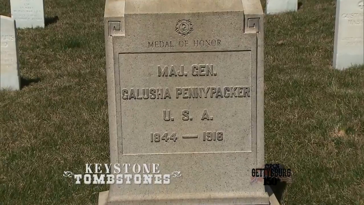 Galusha Pennypacker Keystone Tombstones