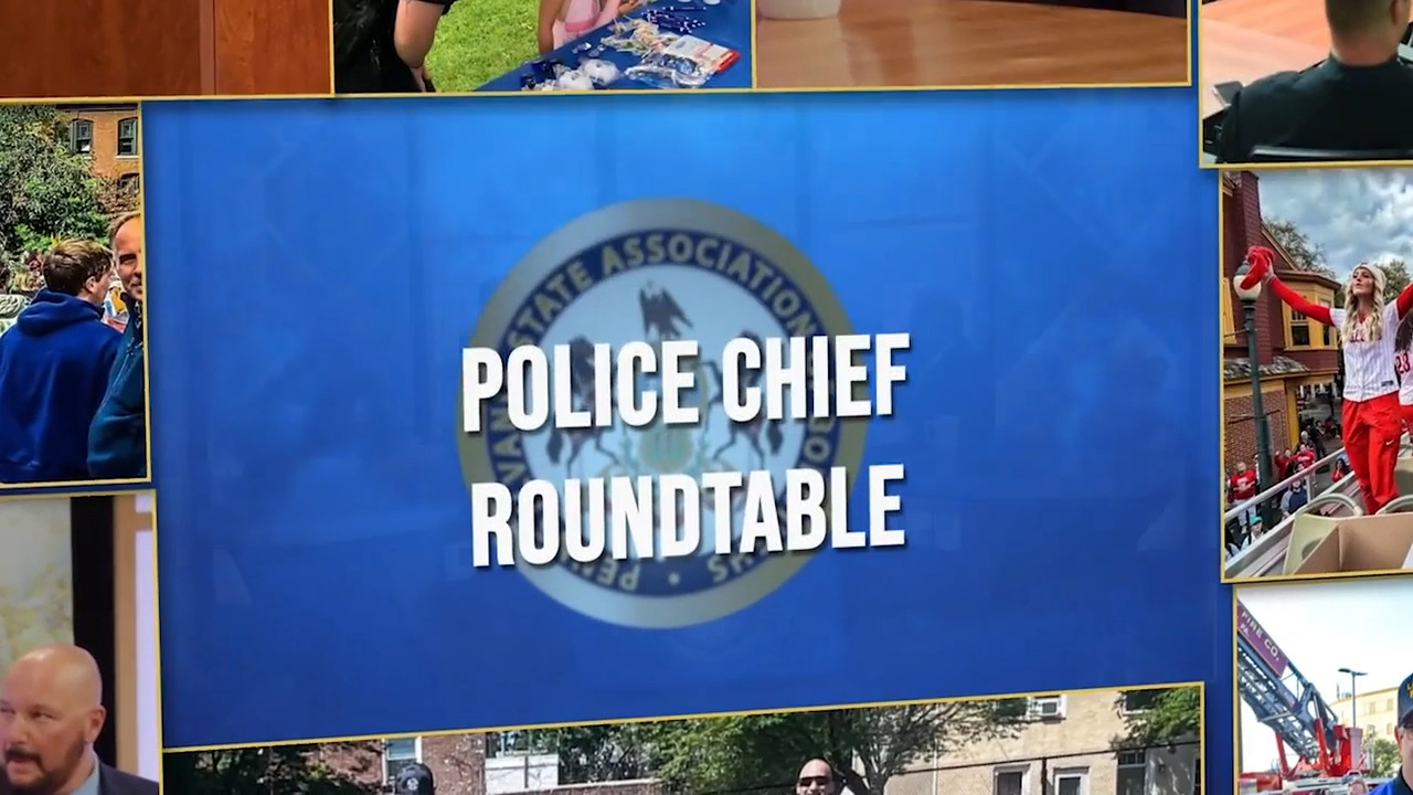 Police Chiefs Roundtable Inside PA Boroughs