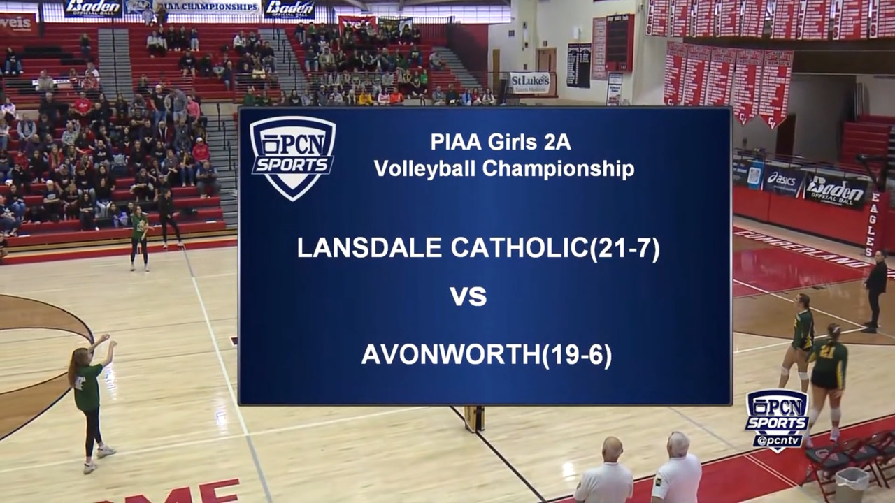 2025 PIAA Girls 2A Volleyball Championship PCN Sports