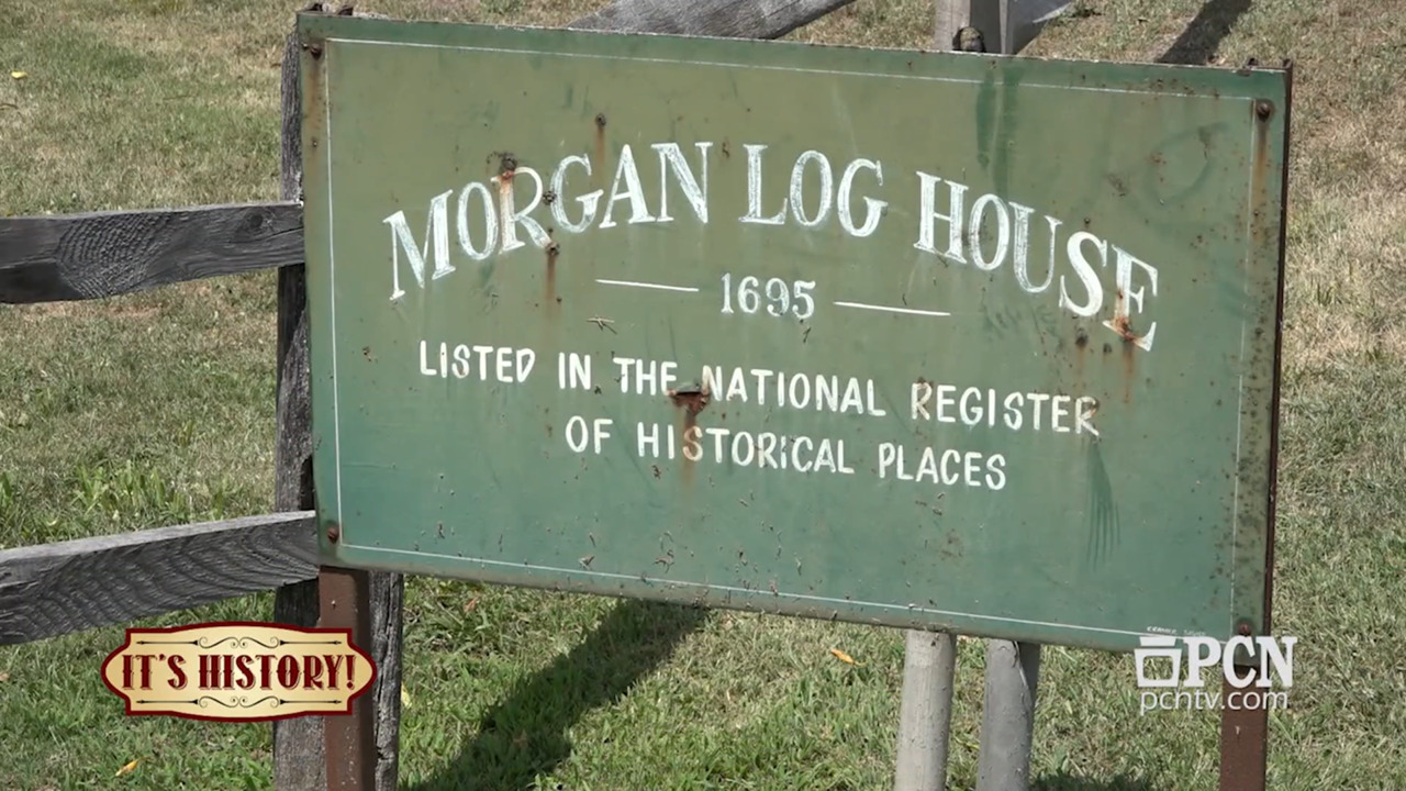 Morgan Log House Its History 