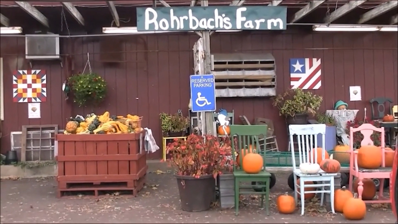 Rohrbachs Farm PA Country Roads