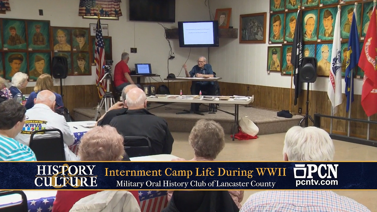 Internment Camp Life During WWII Military Oral History Club of Lancaster County