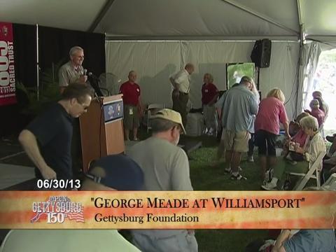 George Meade at Williamsport