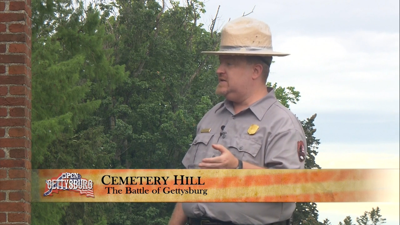 Cemetery Hill Gettysburg Battlewalks