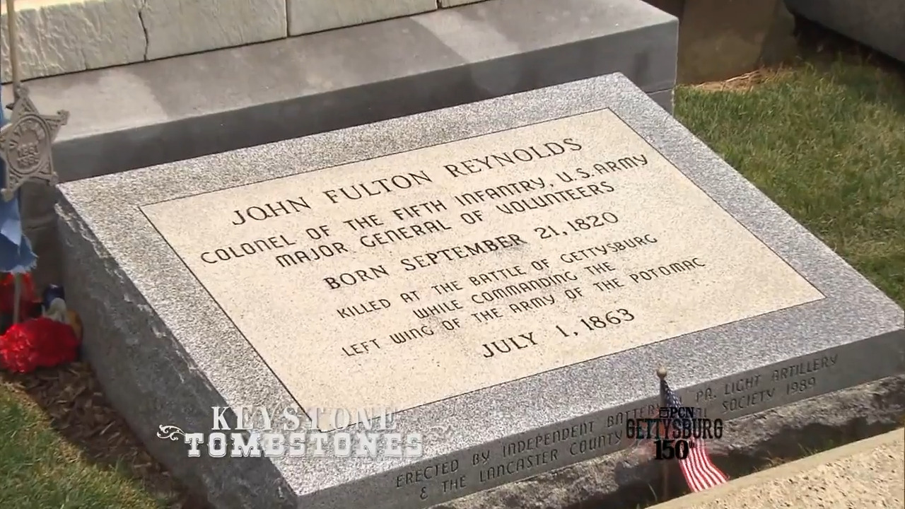 John Reynolds Keystone Tombstones