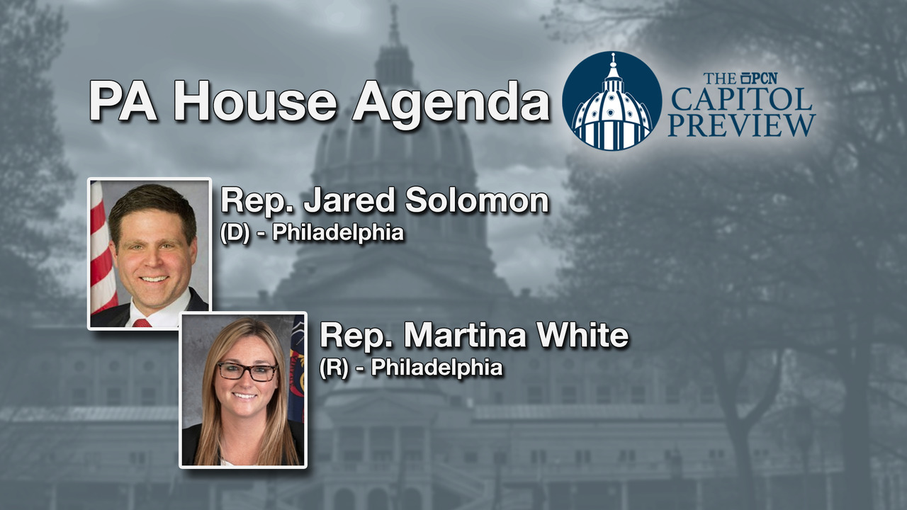 PA House Agenda The PCN Capitol Preview 111825