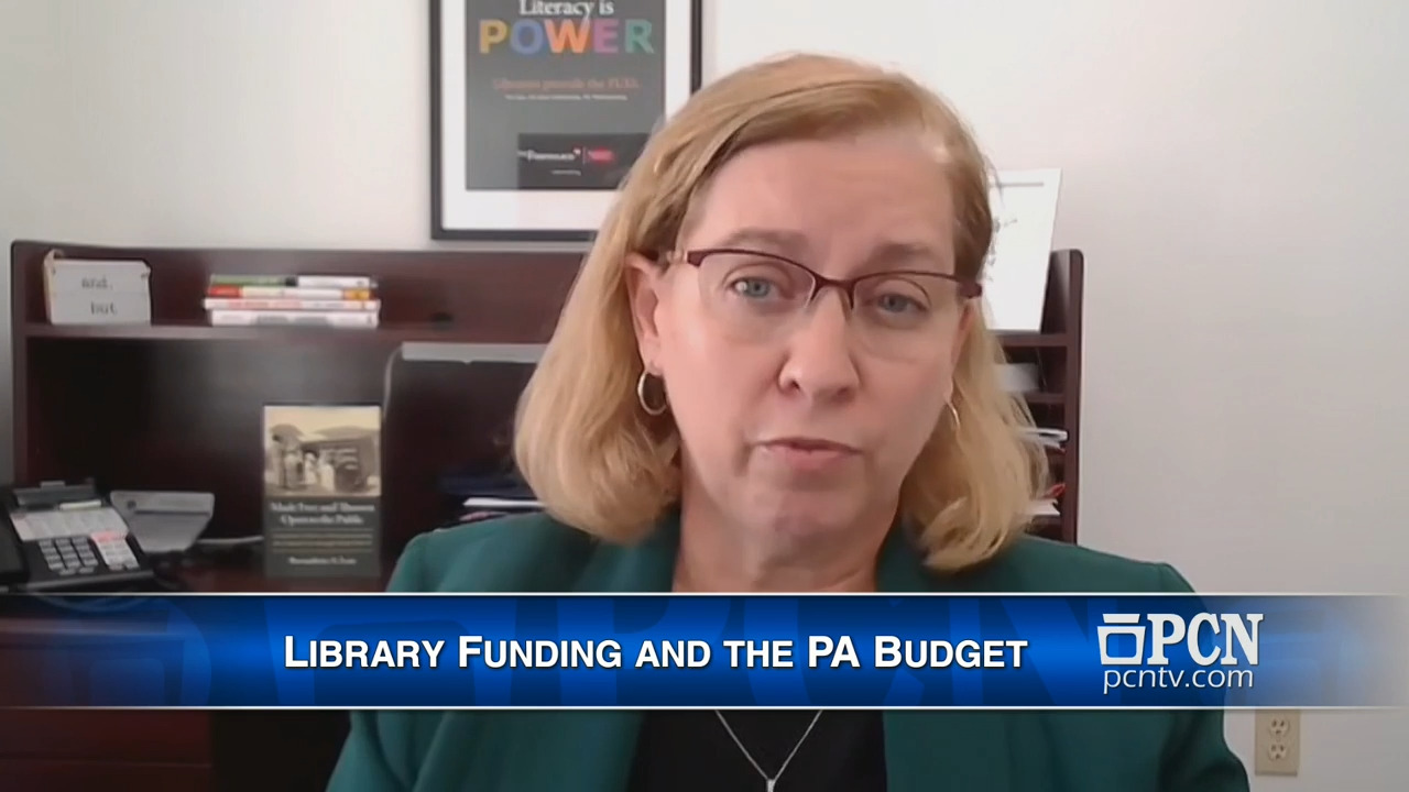 Library Funding and the PA Budget Christi Buker On The Issues