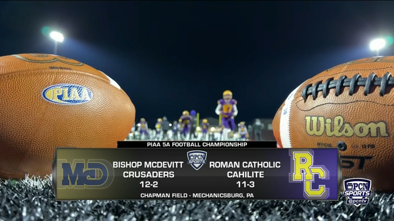 2025 PIAA 5A Football Championship PCN Sports