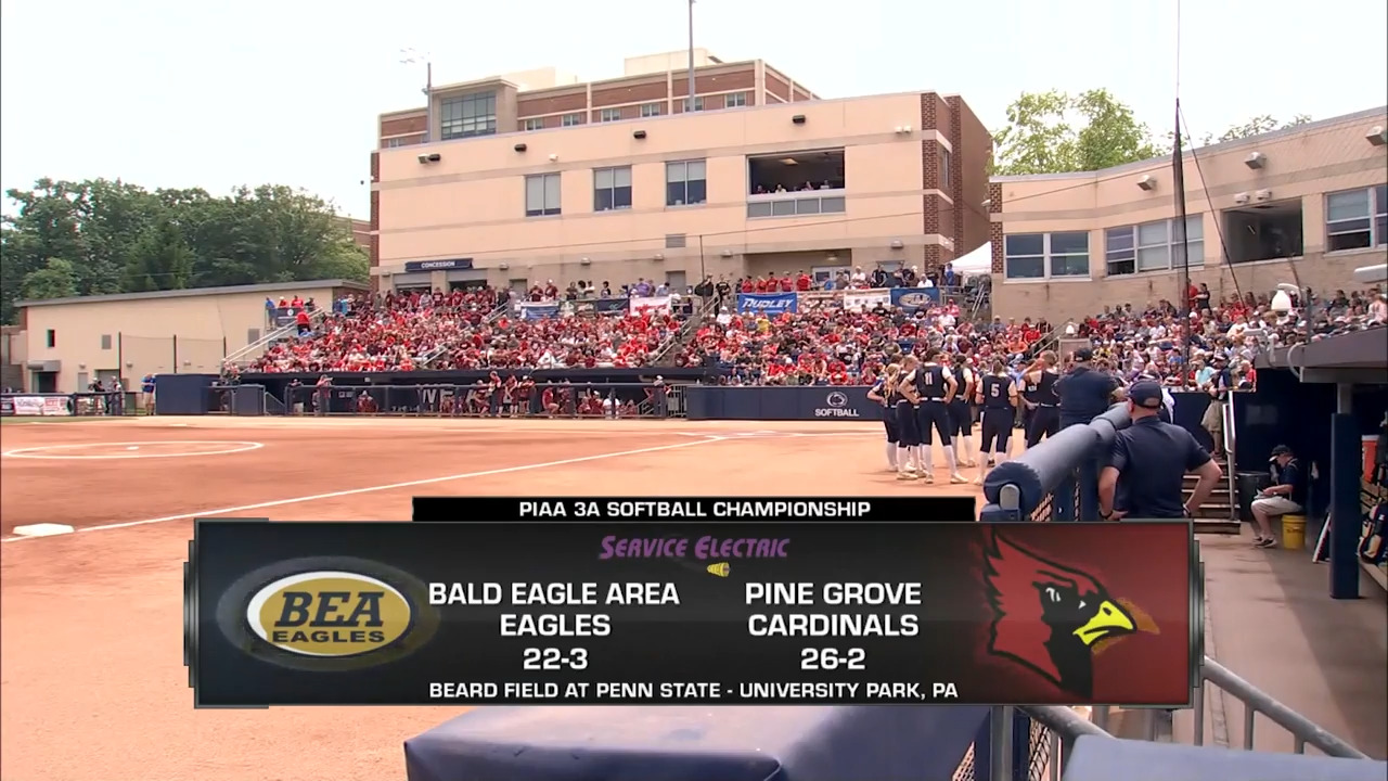 2025 PIAA 3A Softball Championship PCN Sports