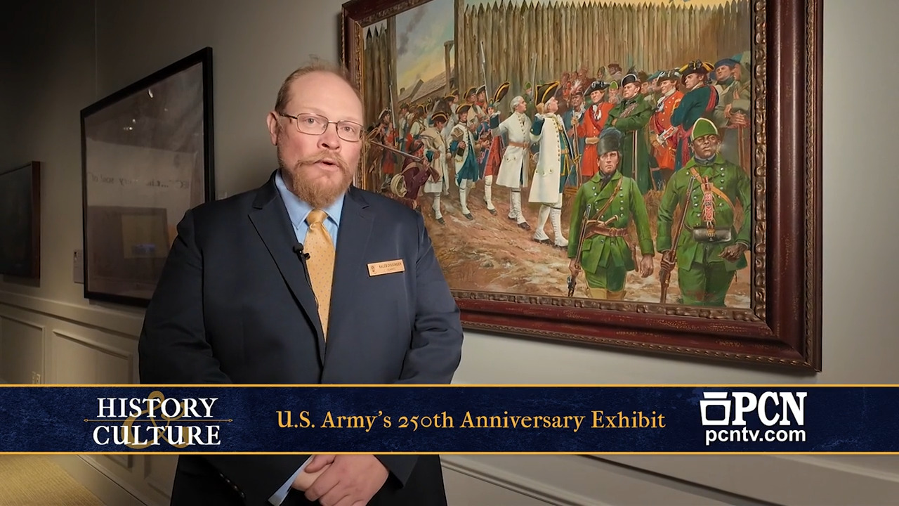 US Armys 250th Anniversary Exhibit History and Culture