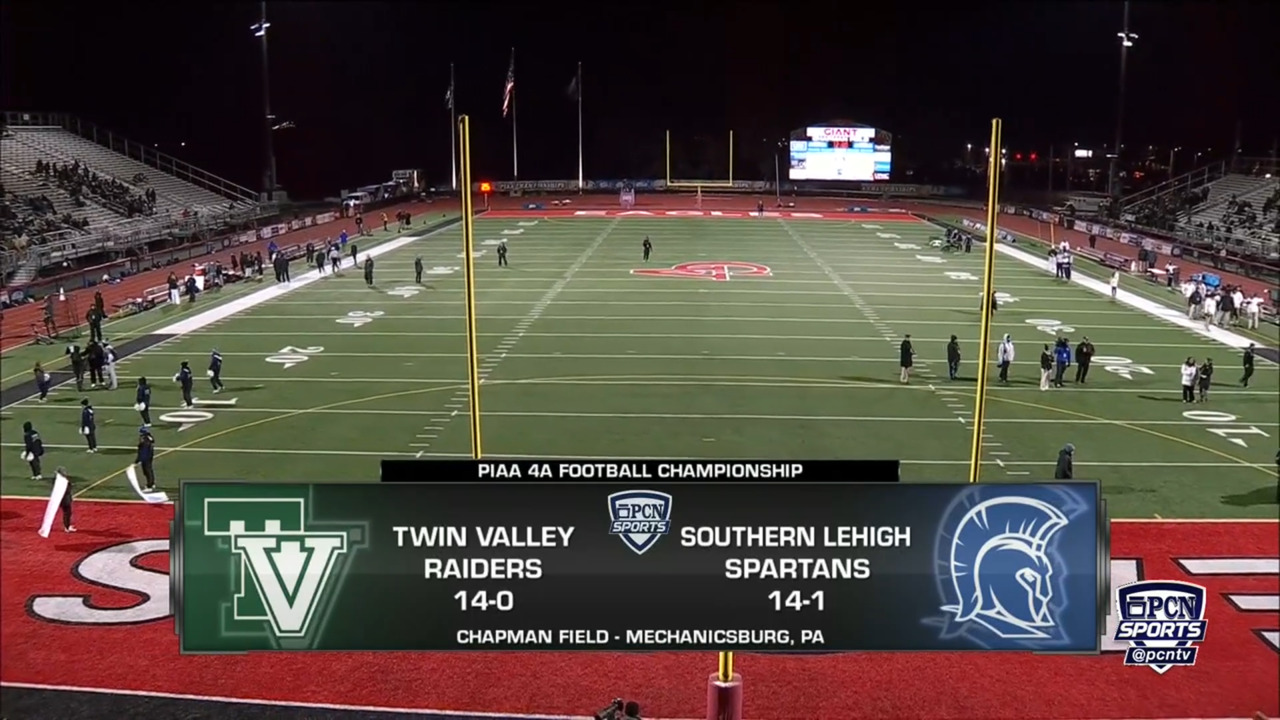 2025 PIAA 4A Football Championship PCN Sports