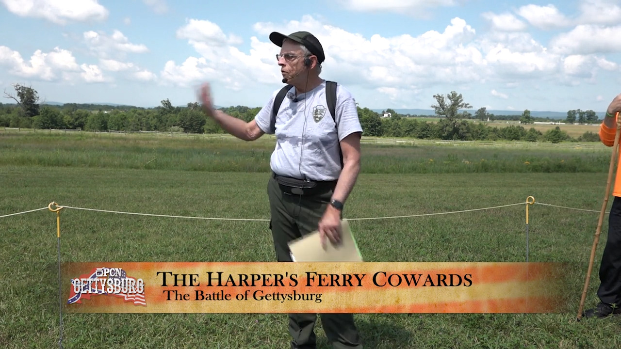 The Harpers Ferry Cowards Gettysburg Battlewalks