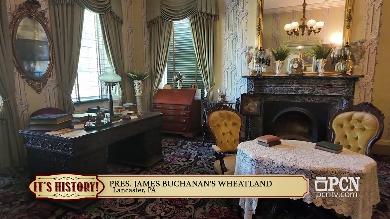 James Buchanans Wheatland Its History