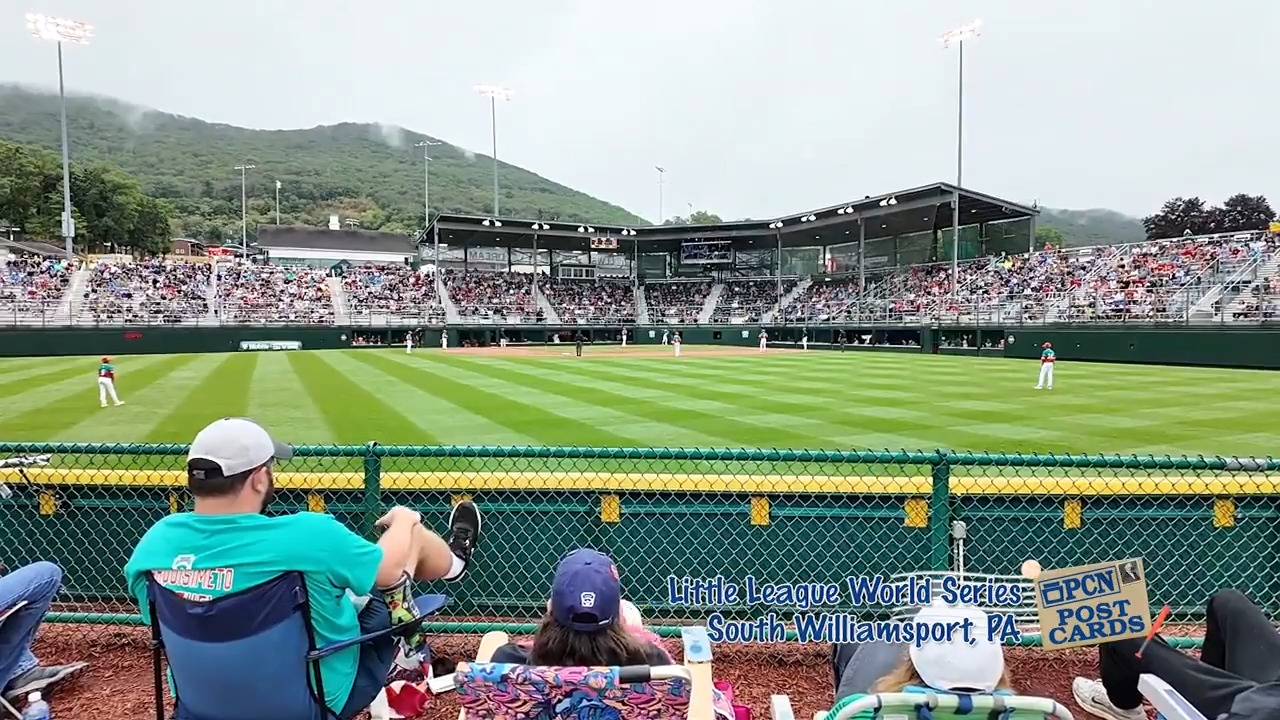 Little League World Series in South Williamsport PA PCN Postcards