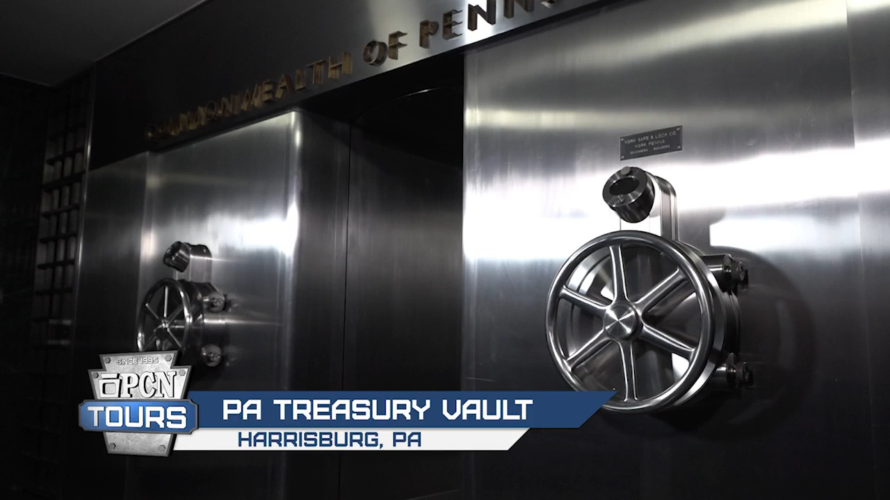 PA Treasury Vault PCN Tours