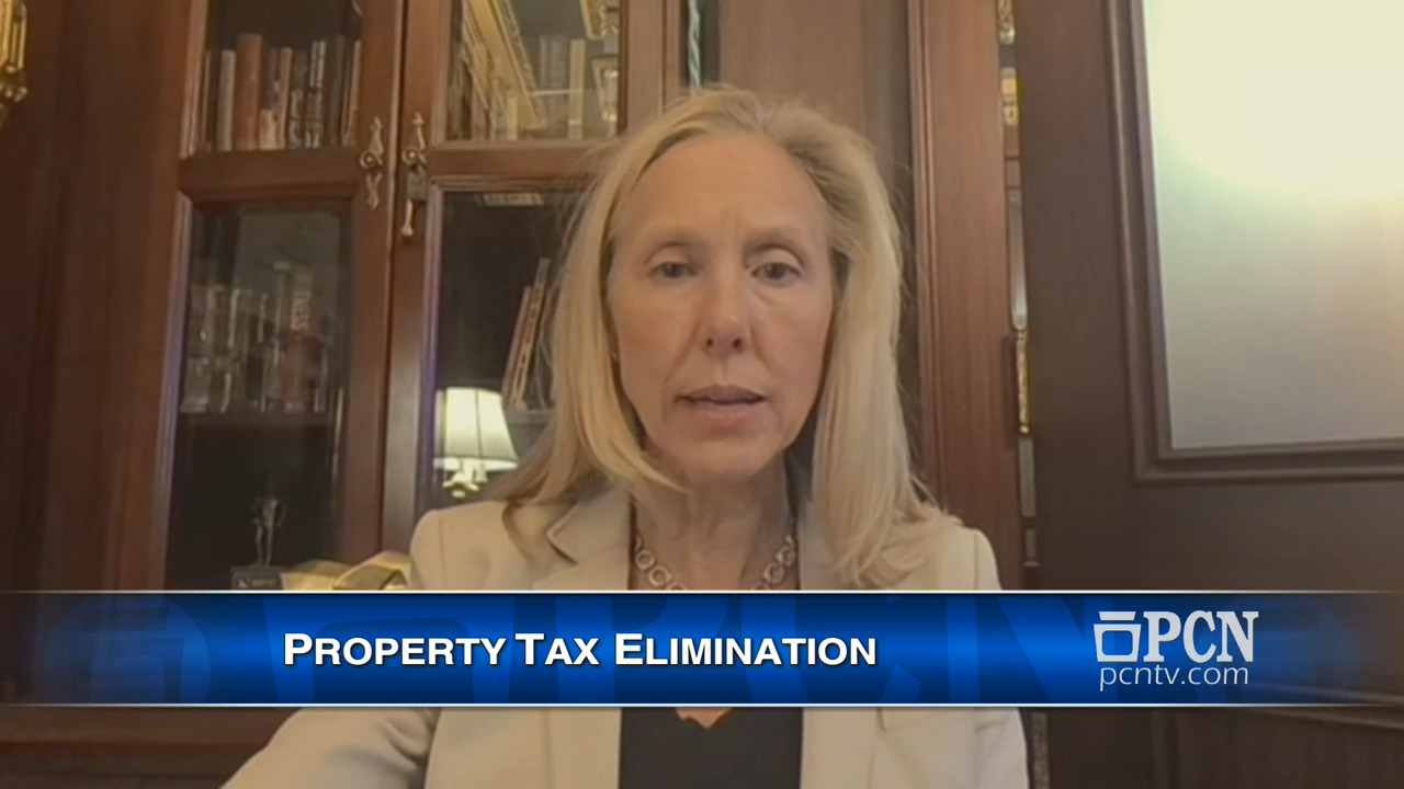 Property Tax Elimination with Sen Dawn Keefer On The Issues