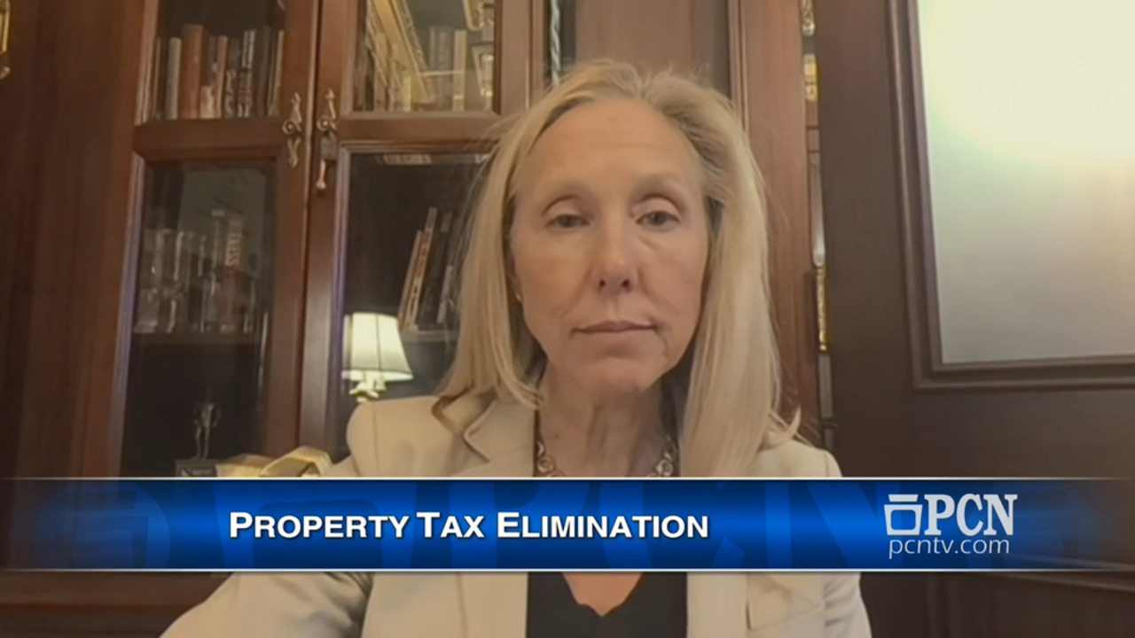 Property Tax Elimination with Sen Dawn Keefer On The Issues