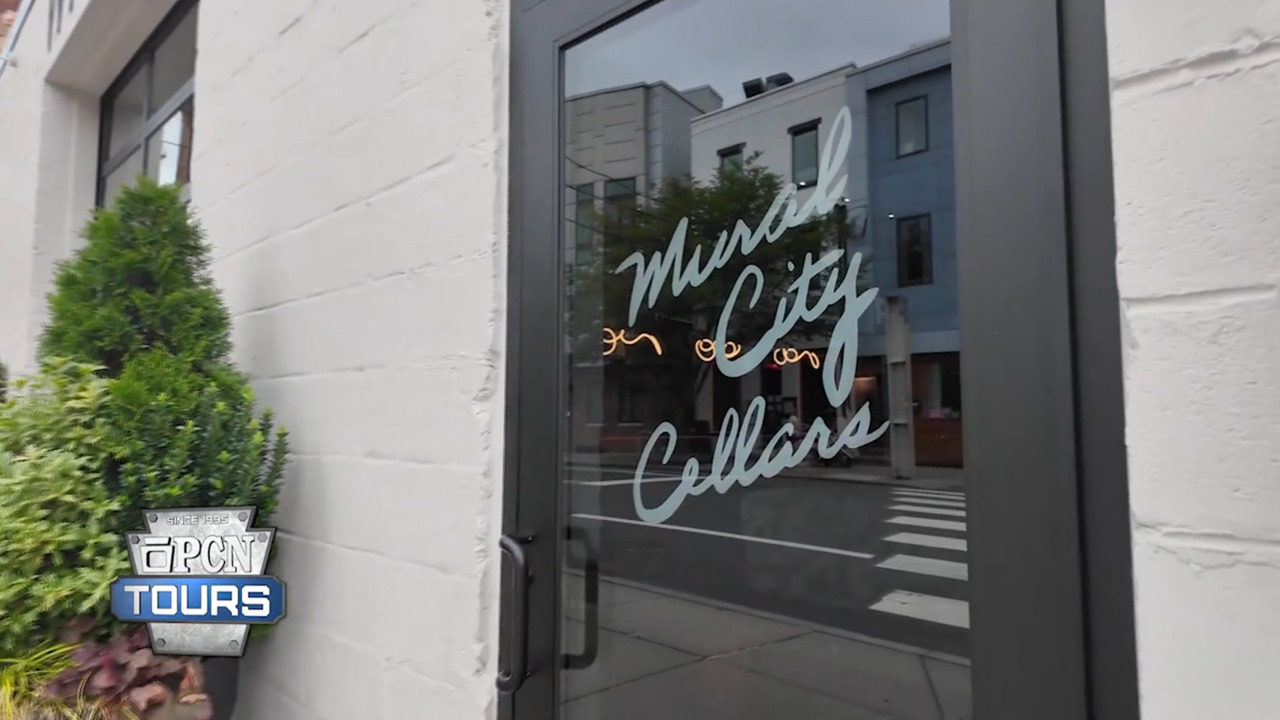 Mural City Cellars PCN Tours