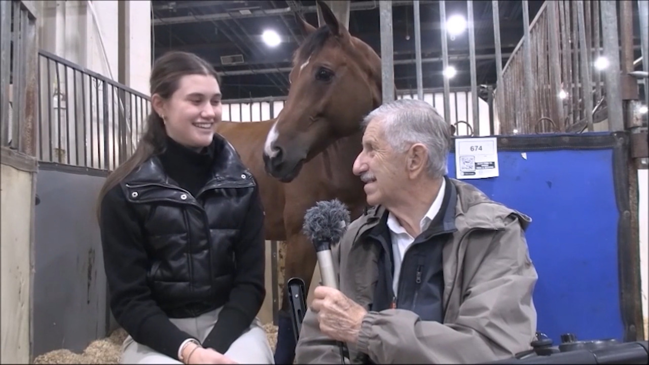 National Horseshow PA Country Roads