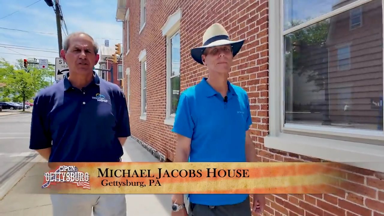 The Michael Jacobs House Gettysburg Weather