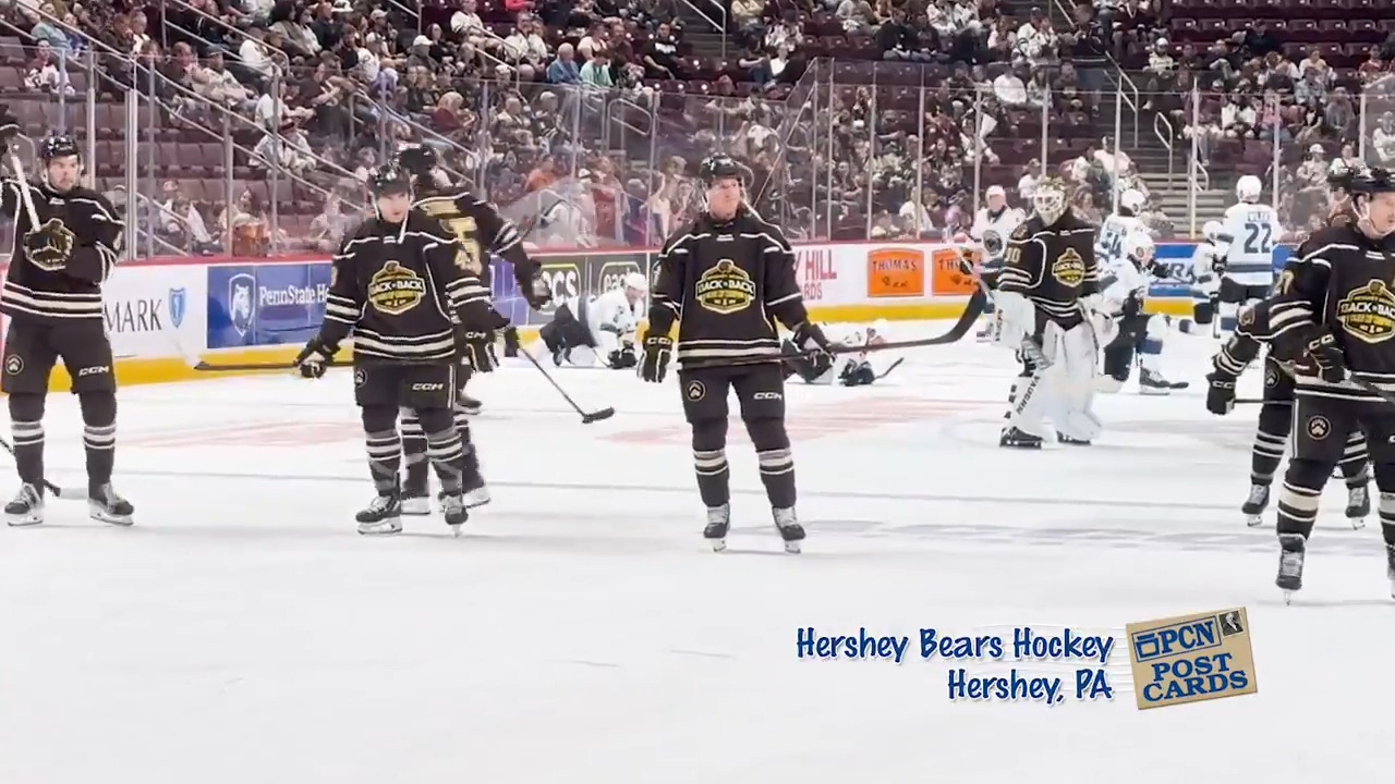 Hershey Bears Hockey PCN Postcards