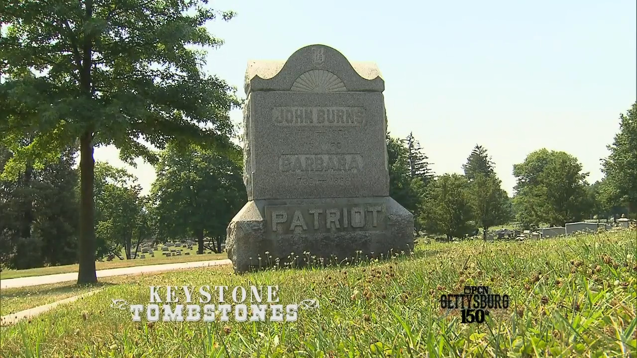 John Burns Keystone Tombstones