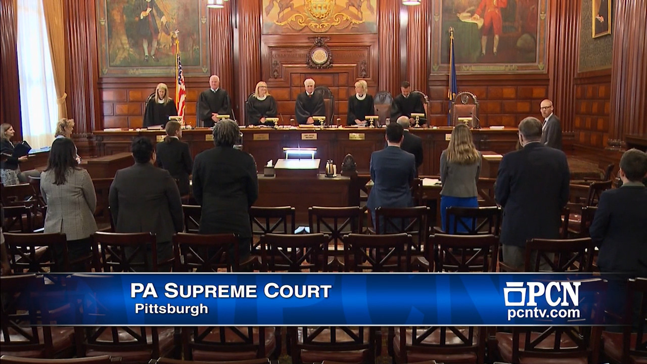 Is the supreme store court in session