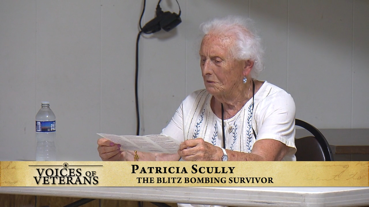 Patricia Scully Military Oral History Club of Lancaster County