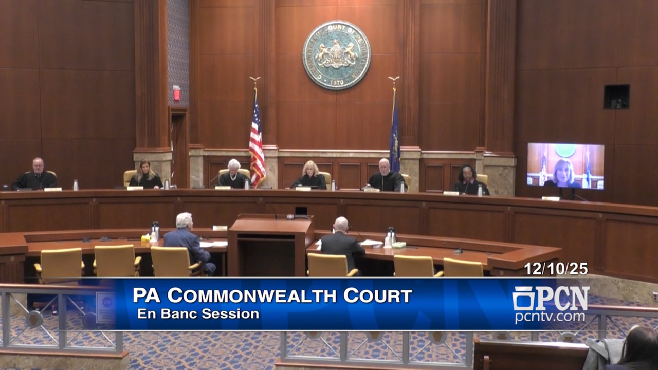PA Commonwealth Court En Banc Session 20251210