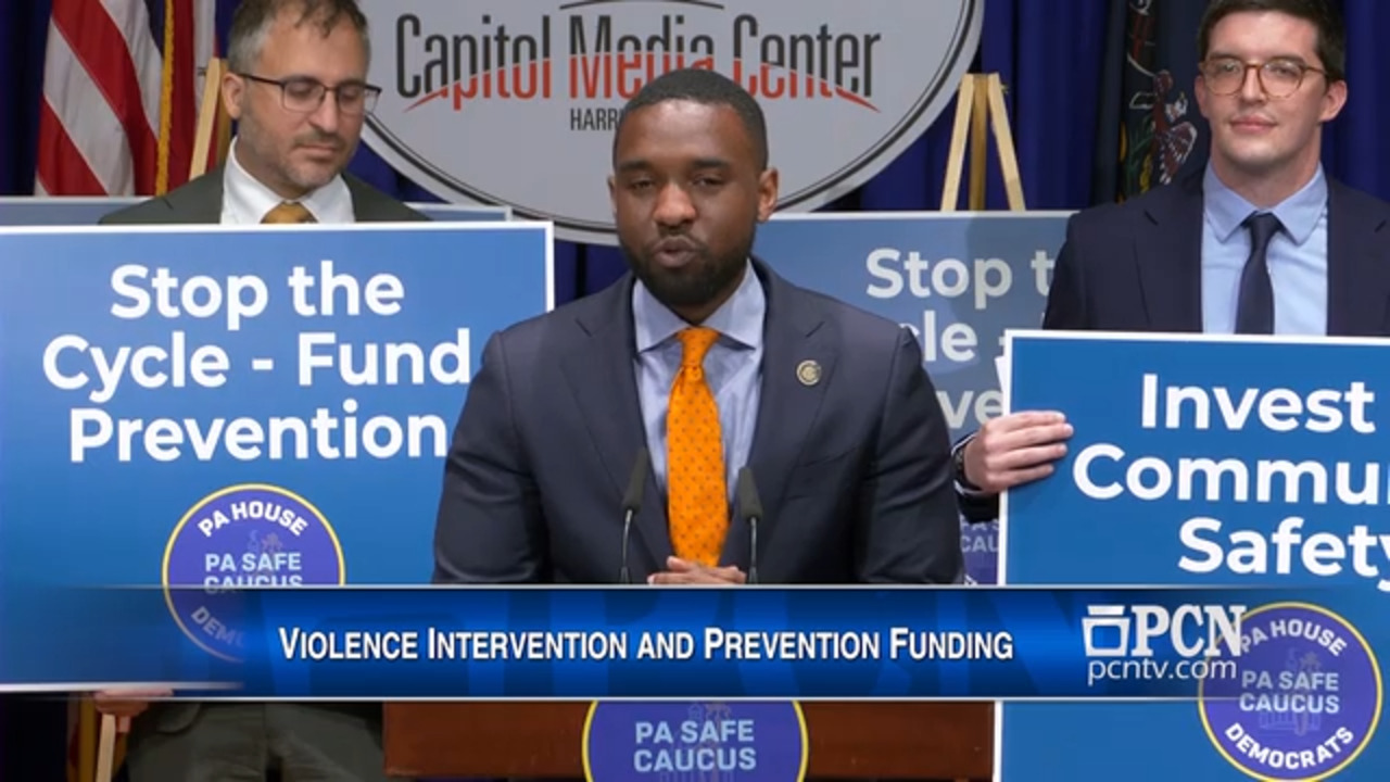 Violence Intervention and Prevention Funding 060926